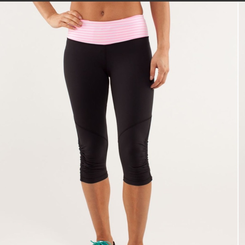 Lululemon Run for Your Life Crop size 2